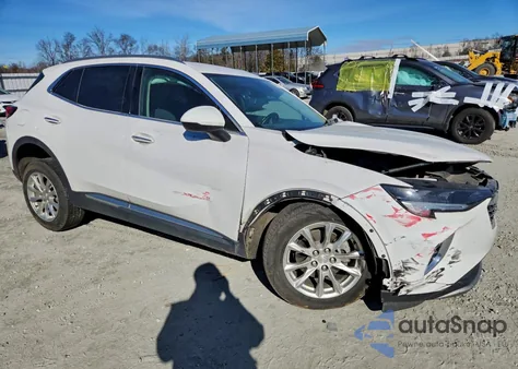 2021 Buick Envision Preferred из США, поврежденный, VIN LRBFZMR44MD070742
